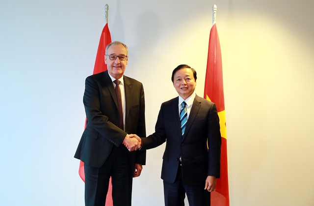 Switzerland to support Vietnam’s transition to green economy