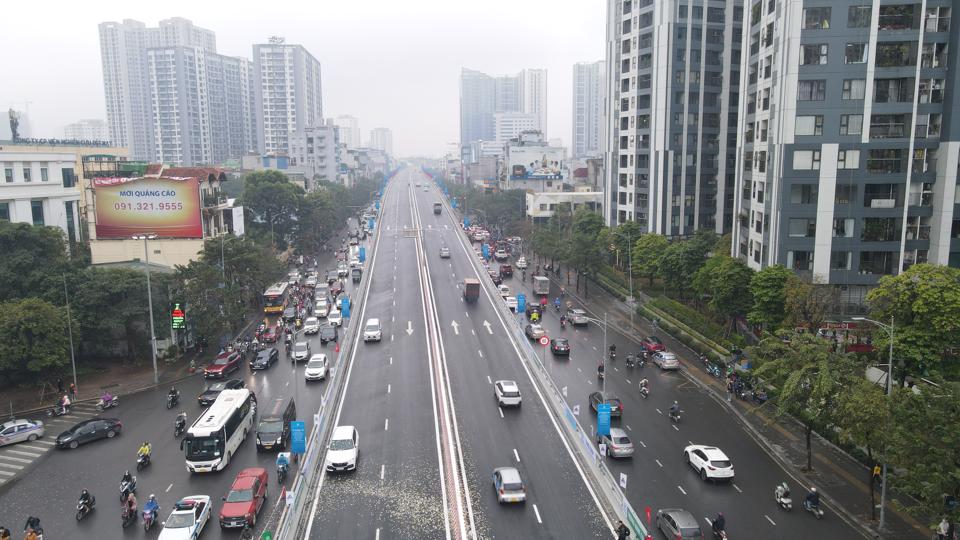 Hanoi's transport infrastructure development ends 2022 on high note