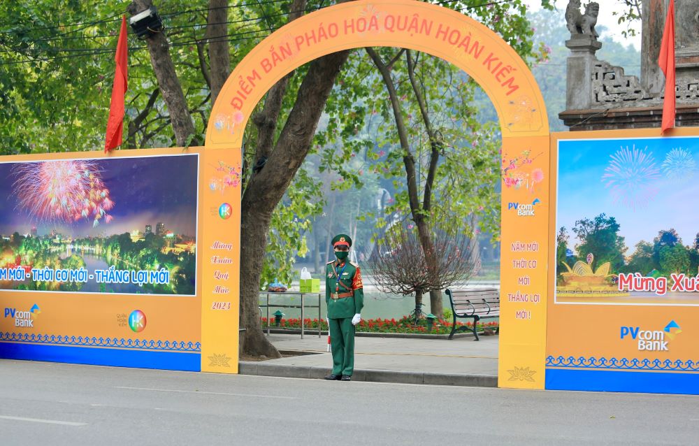 Security tightened for fireworks in Hanoi on New Year’s Eve