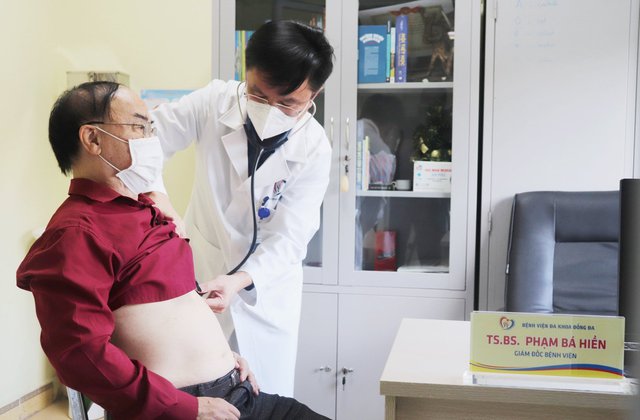 A Hanoi elite citizen with 24 years caring for people’s health