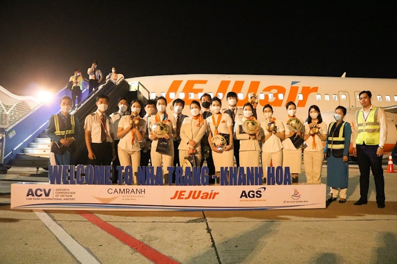 Jeju Air to resume service to Vietnam from April 20