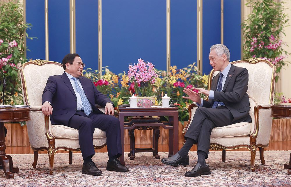 Singapore’s confidence in Vietnam is strong: Lee Hsien Loong