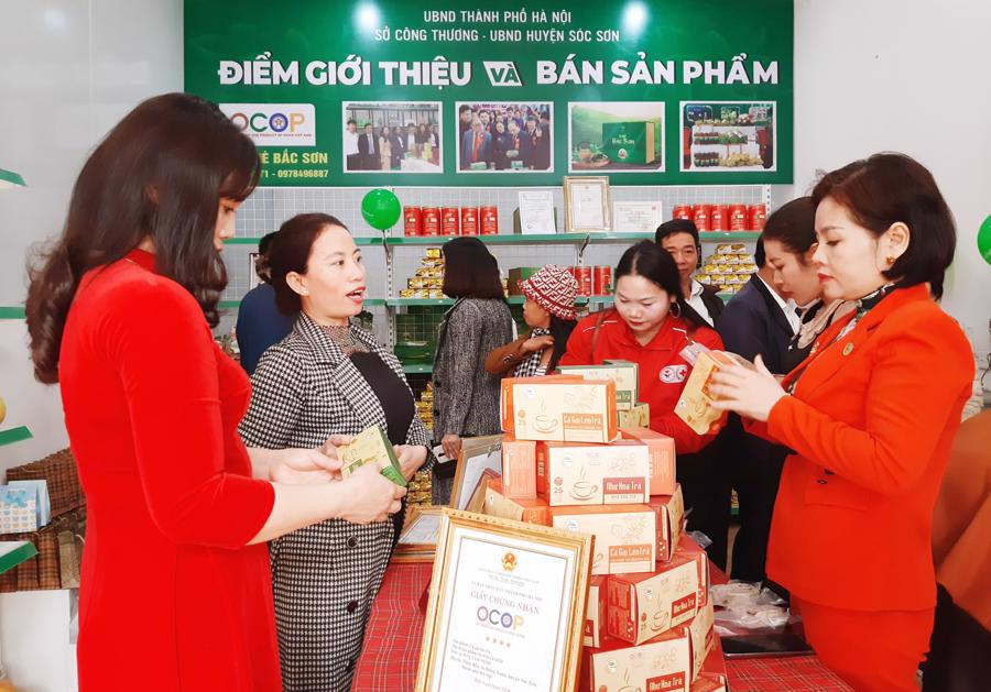 Hanoi to promote OCOP products in association with tourism