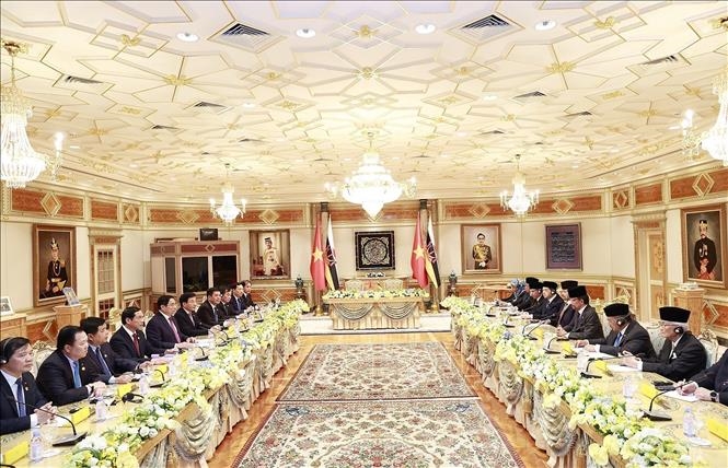 Vietnam looks forward to bolstering relations with Brunei: Prime Minister