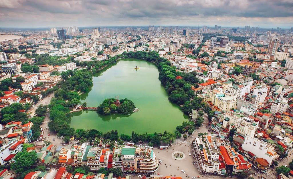 Hanoi identifies three growth axes in upcoming planning