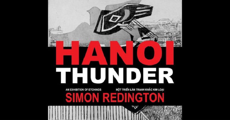 British artist to open "Hanoi Thunder" exhibition