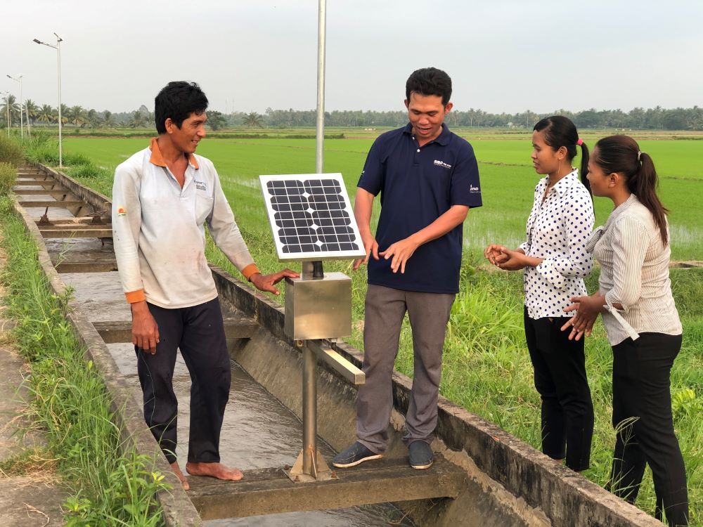 IFAD promotes sustainable agriculture in Mekong Delta 