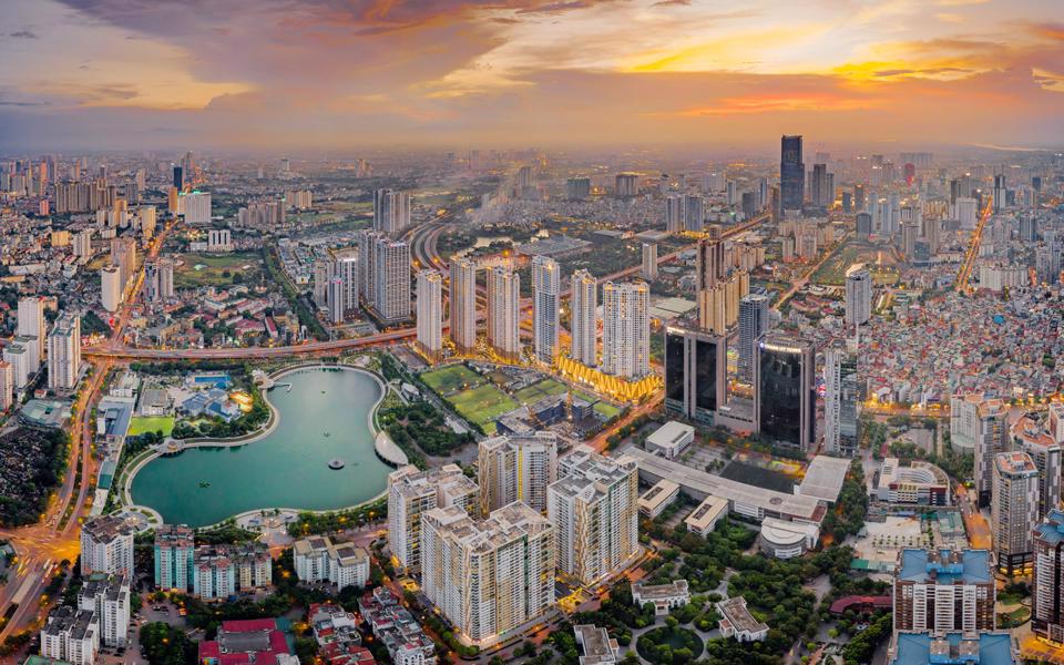 Hanoi to create new urban clusters, and satellite towns until 2030