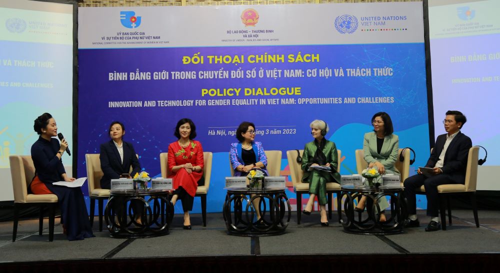 Gender equality in digital transformation in Vietnam: Opportunities and challenges