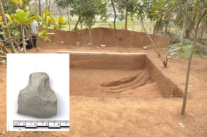 Significant finds unearthed in Hanoi's Dong Dau Hill excavations