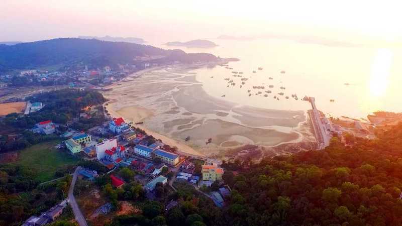 Quang Ninh to have another airport on Co To Island 