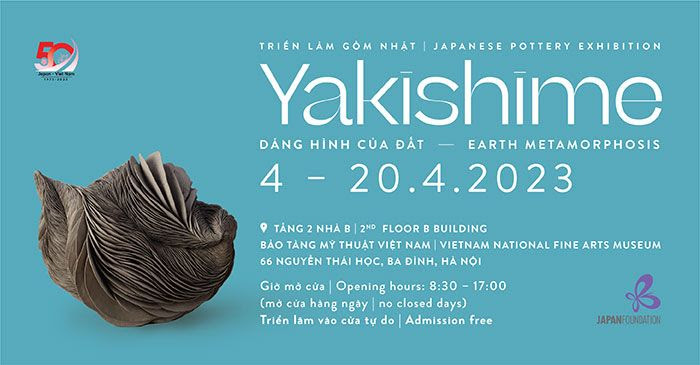 Exhibition of traditional Japanese pottery to be opened in Hanoi