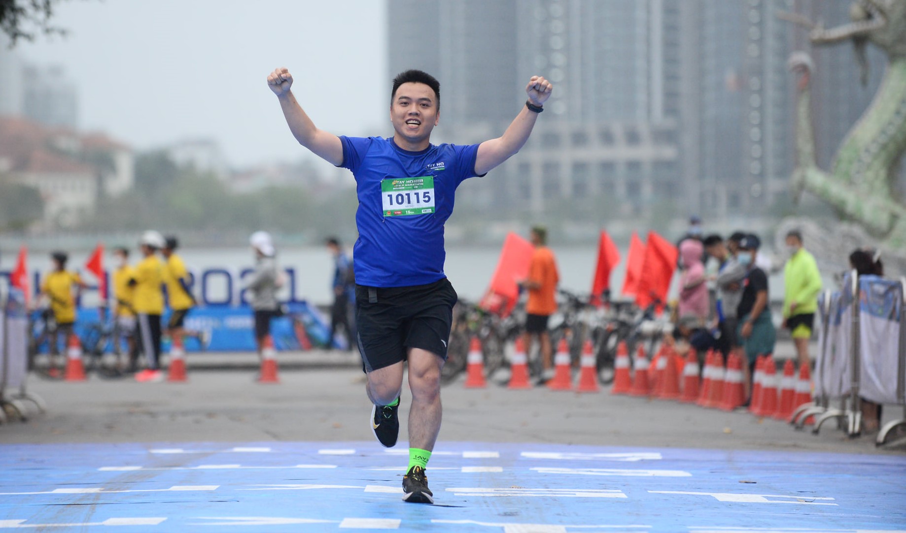 Tay Ho Half Marathon 2023 to promote Hanoi running community