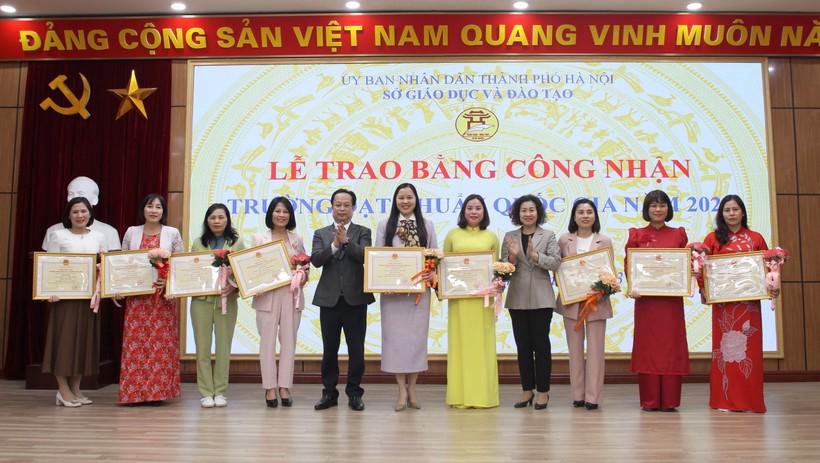 New national-standard schools in Hanoi accredited