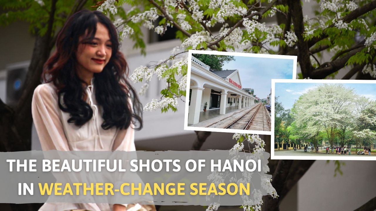 Beautiful shots of Hanoi in weather-change season