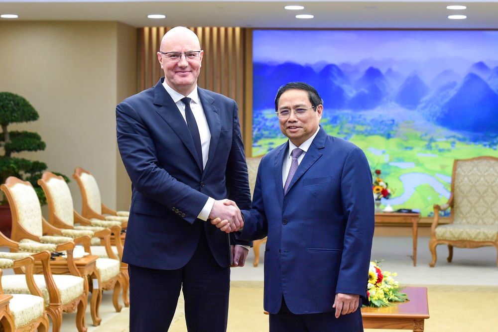 Vietnam pays attention to promoting win-win ties with Russia: PM