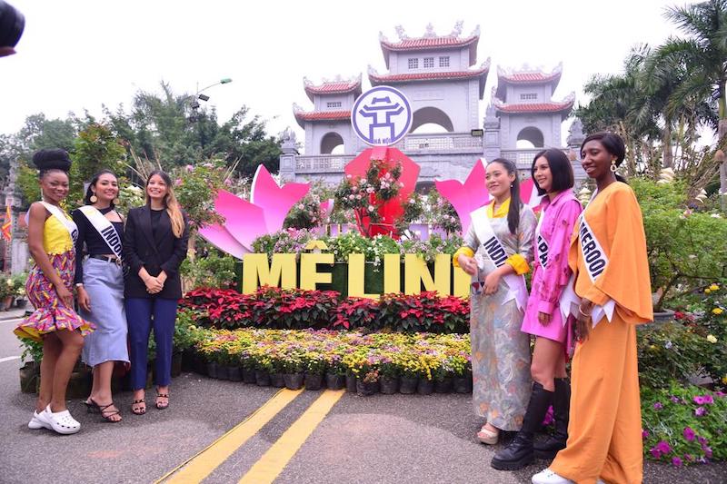 Me Linh Flower Festival to be held in Hanoi every November 