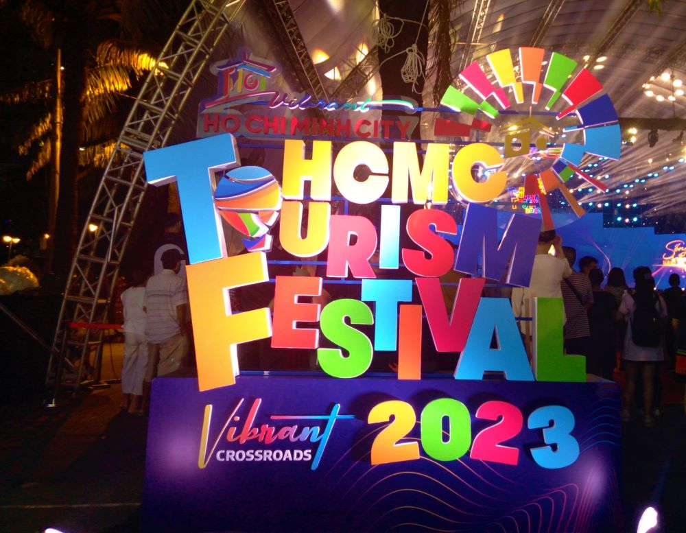 Ho Chi Minh City Tourism Festival 2023: Vibrant Crossroads 