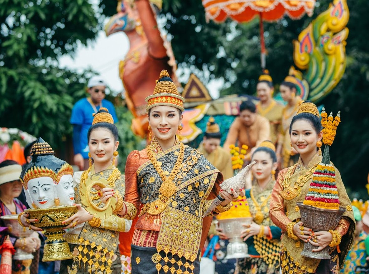 Boun Pi Mai Lao celebrated in Hanoi