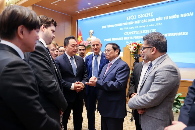 Foreign investors commit US$3.7 billion for Vietnam in 2023