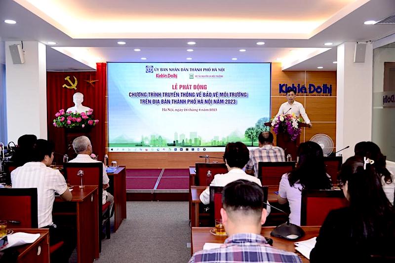 Hanoi kicks off environmental protection communication program 