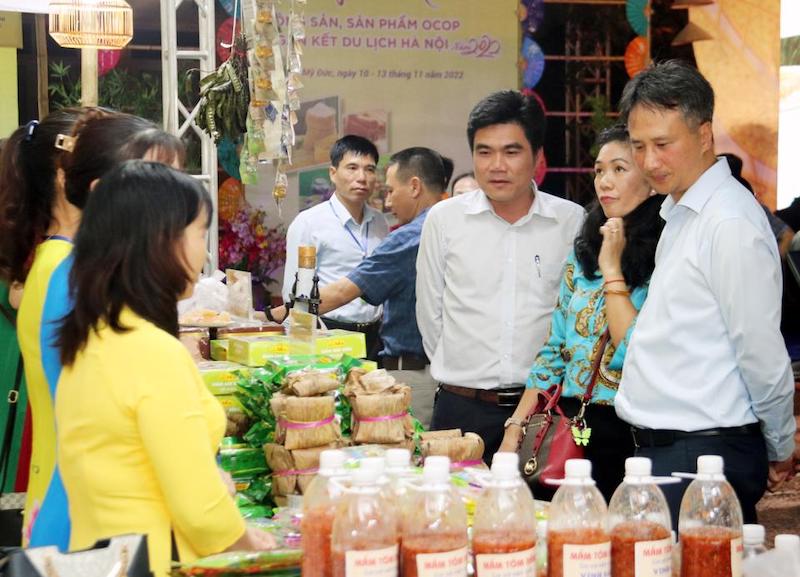 Hanoi hosts craft villages and farm produce festival