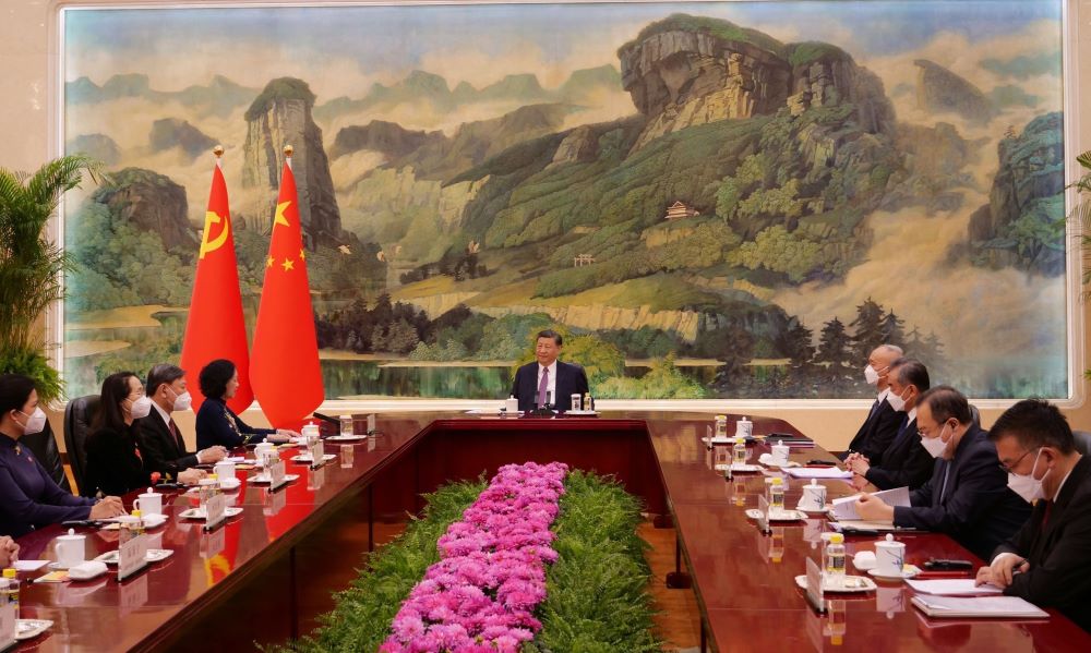 Vietnamese Communist Party delegation visits China 