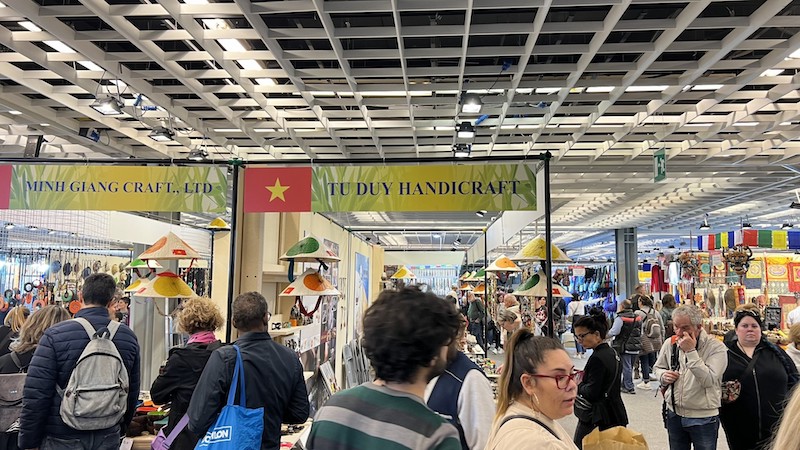 Vietnam attends International Crafts Fair 2023 in Italy  