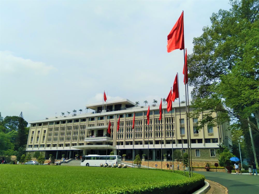 Reunification Day celebration in Ho Chi Minh City