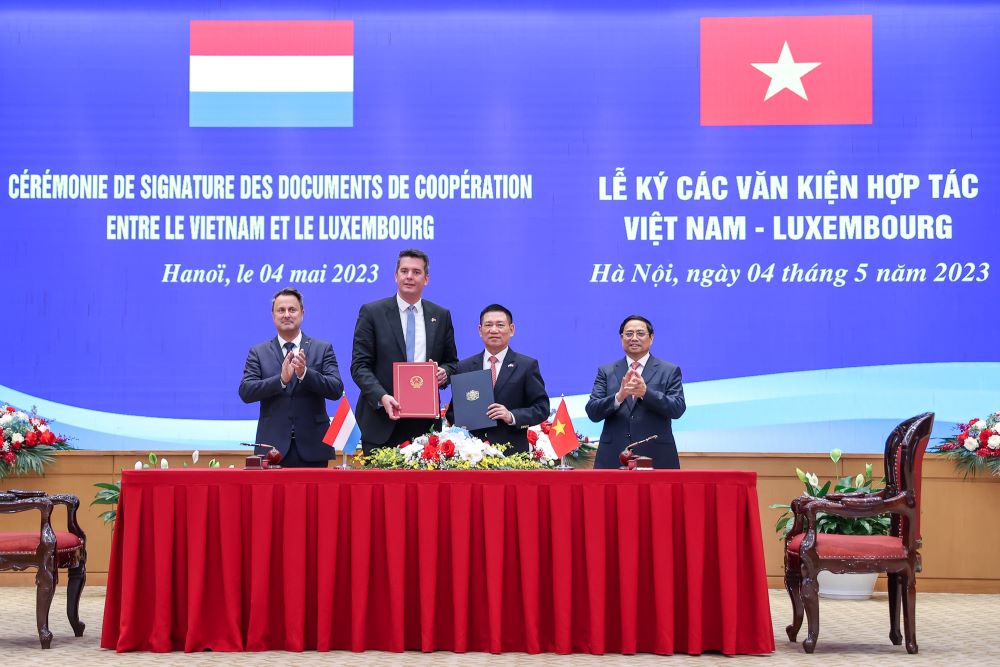 Vietnam, Luxembourg highlight green finance in partnership