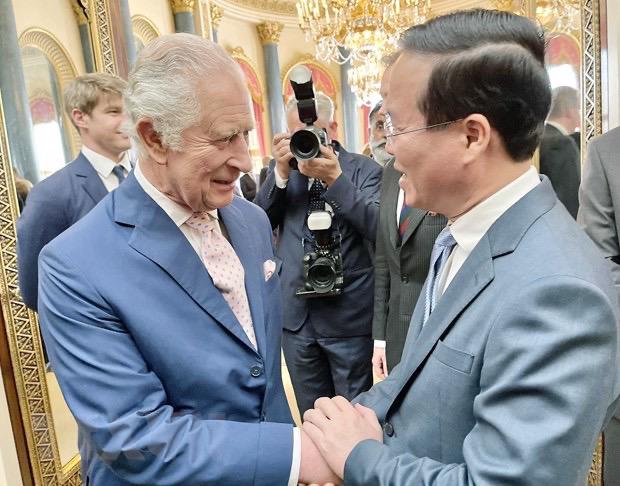 Vietnam prioritizes strategic partnership with UK: State President