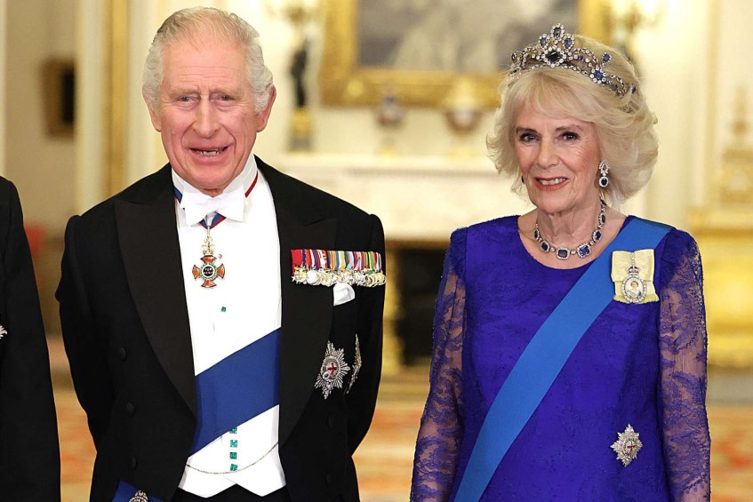 Charles III is crowned in once-in-a-generation ceremony