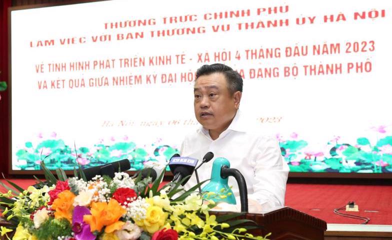 Hanoi seeks regulatory breakthroughs for big ticket projects: Mayor