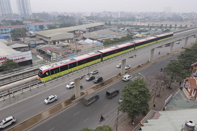 Nhon - Hanoi Station metro line to be operational this year