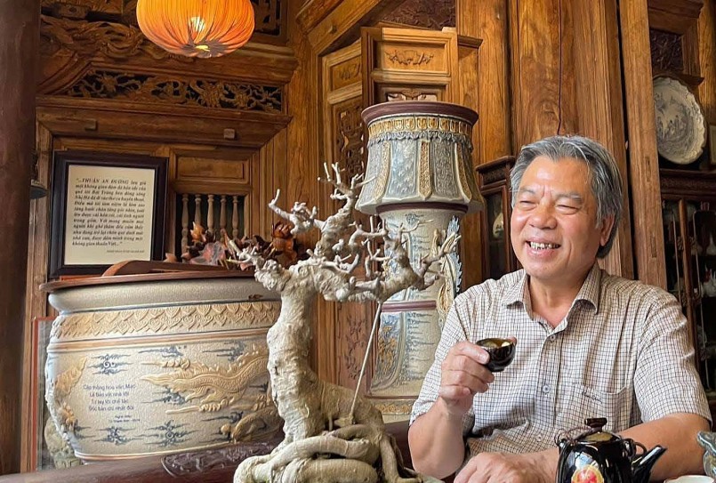 Ceramist To Thanh Son: Bat Trang pottery retains national soul