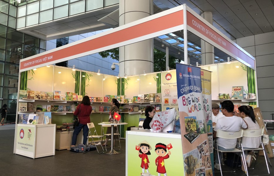 Vietnamese literature in the spotlight at the 14th Asian Children's Content Festival