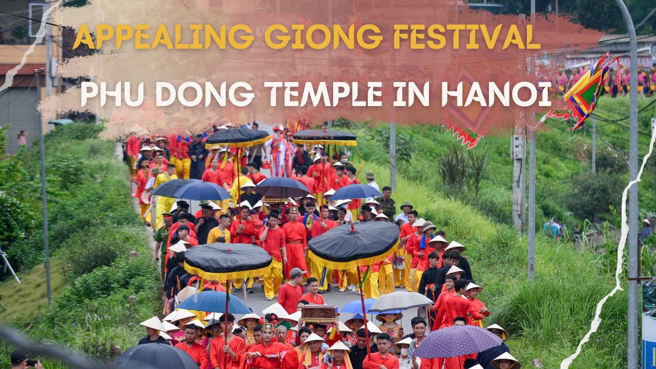 Appealing Giong Festival - Phu Dong Temple in Hanoi