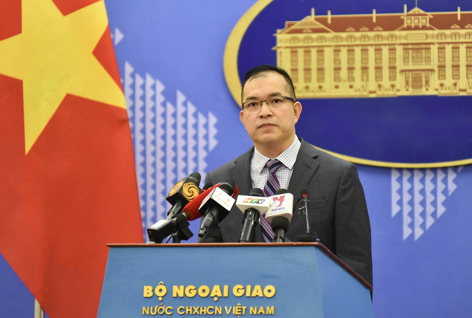 Chinese ships in territorial waters: Vietnamese Government reiterates position