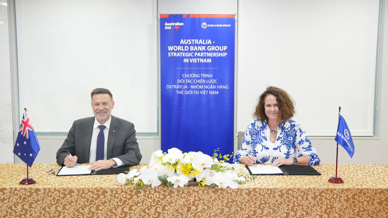 Australia, WB extend partnership in supporting Vietnam’s sustainable development