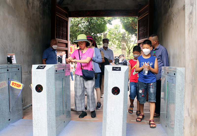 Electronic ticketing increases tourist satisfaction in Hanoi