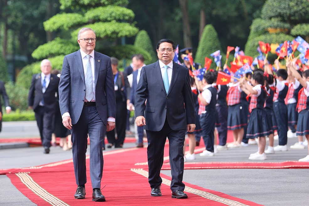 Remarkable transformation in Vietnam – Australia relations 