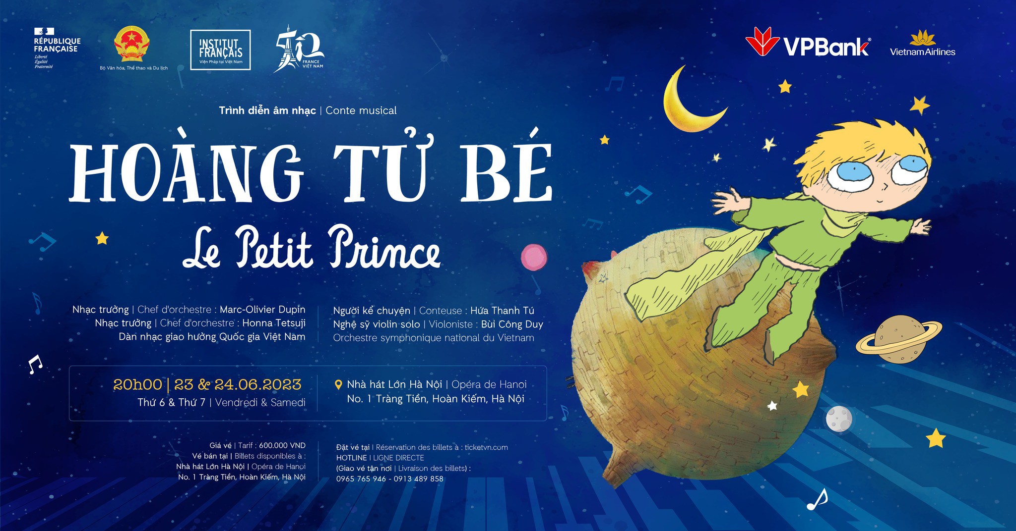 Le Petit Prince, The Little Prince, France