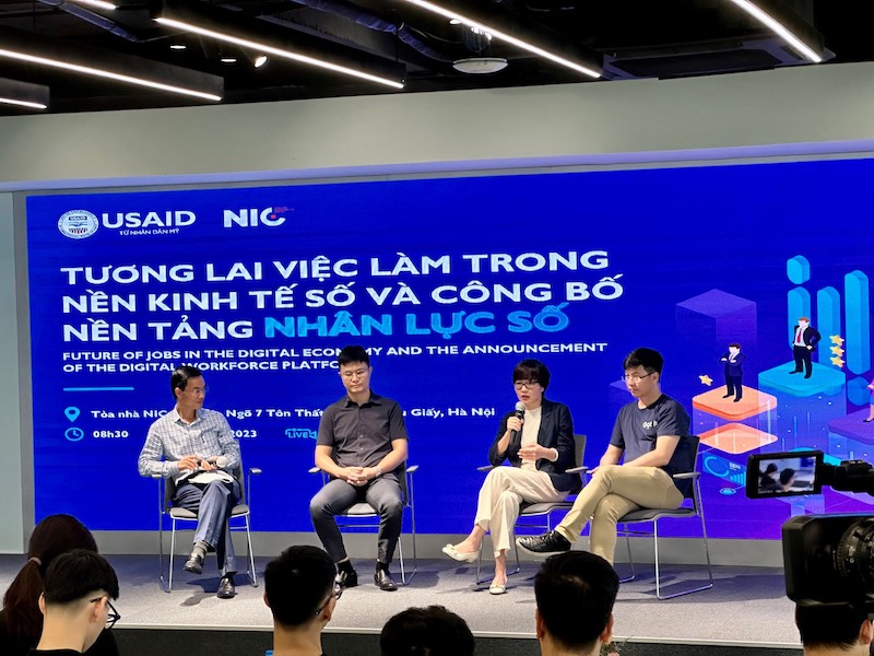 Vietnam launches digital workforce platform