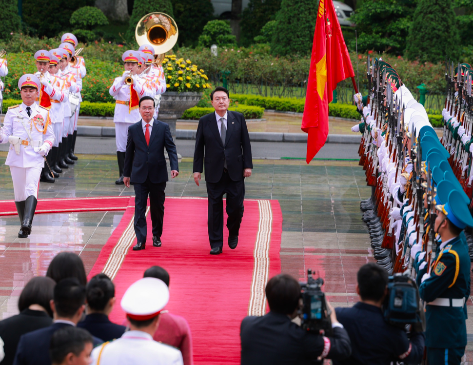 Vietnam – center of global supply chain restructuring: S.Korean President 