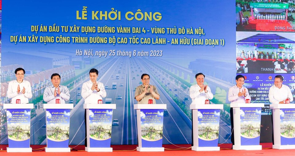 Hanoi breaks ground on Ring Road No.4