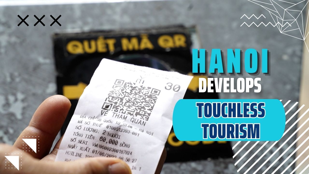 Hanoi develops touchless tourism through QR codes