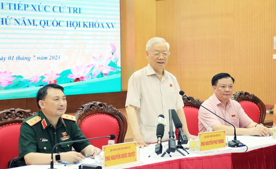 Hanoi needs to enhance elegant, civilized image: General Secretary 