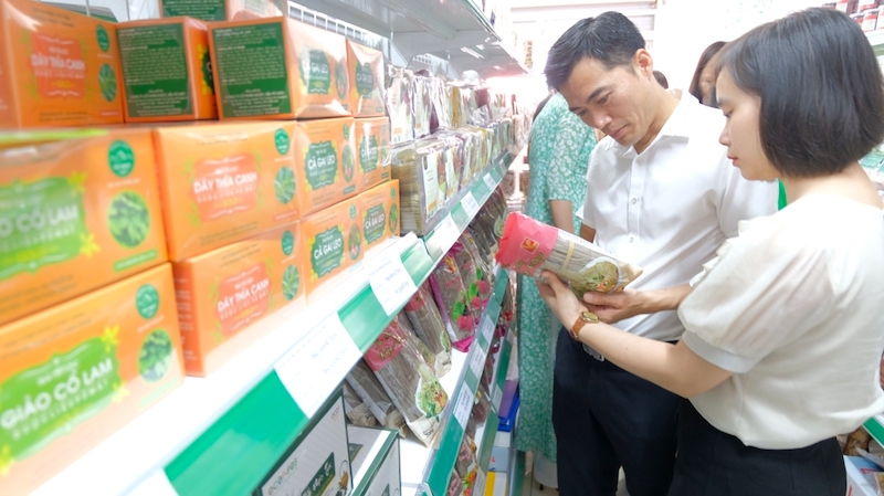 Hanoi aims to enhance value of OCOP products 