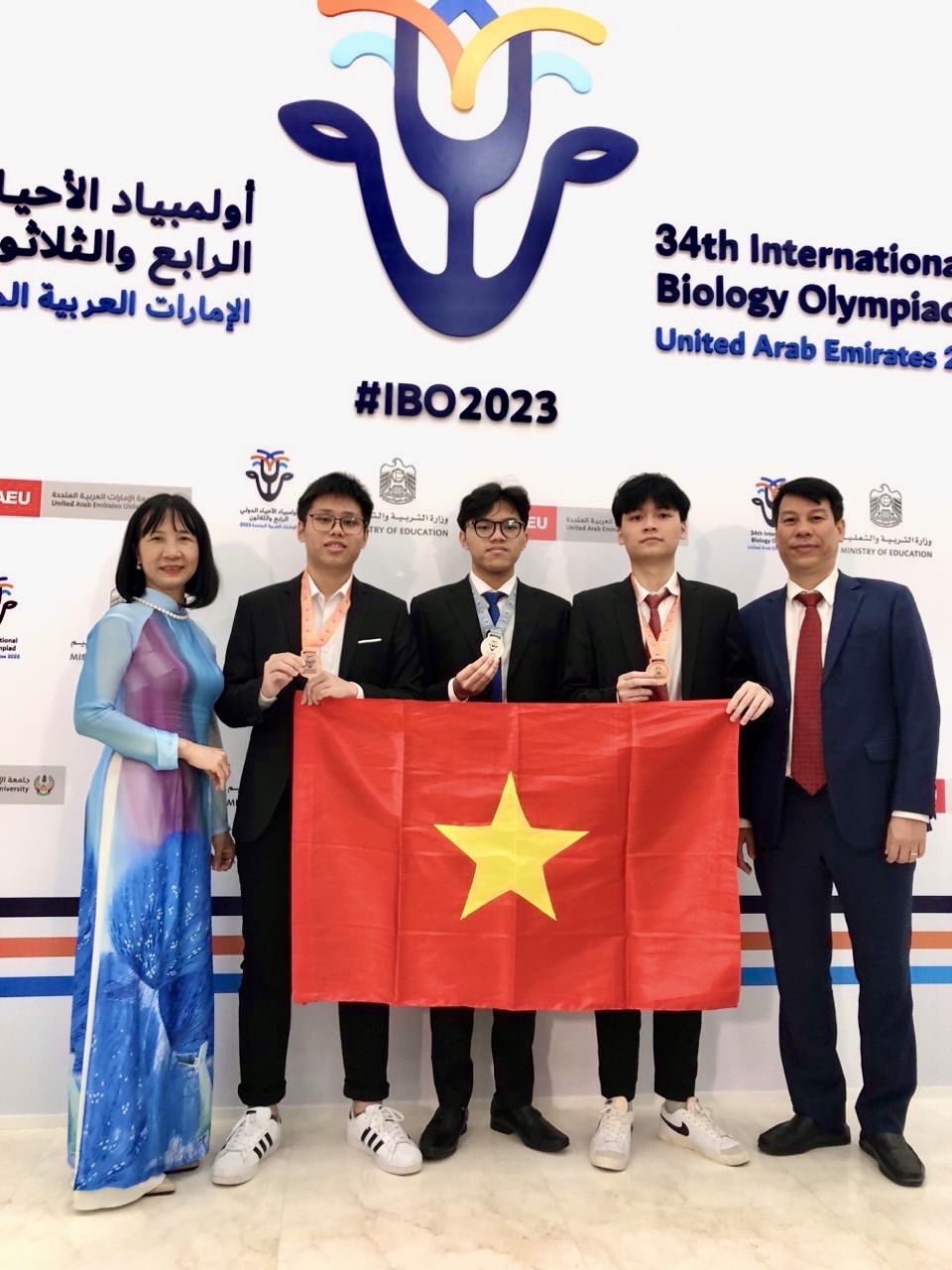 International Biology Olympiad 2023 Two Hanoi students win medals