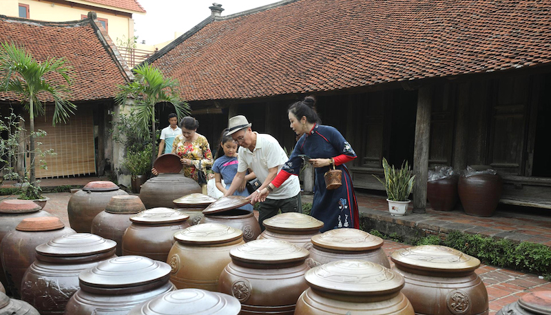 Hanoi to expand model of agricultural and rural tourism